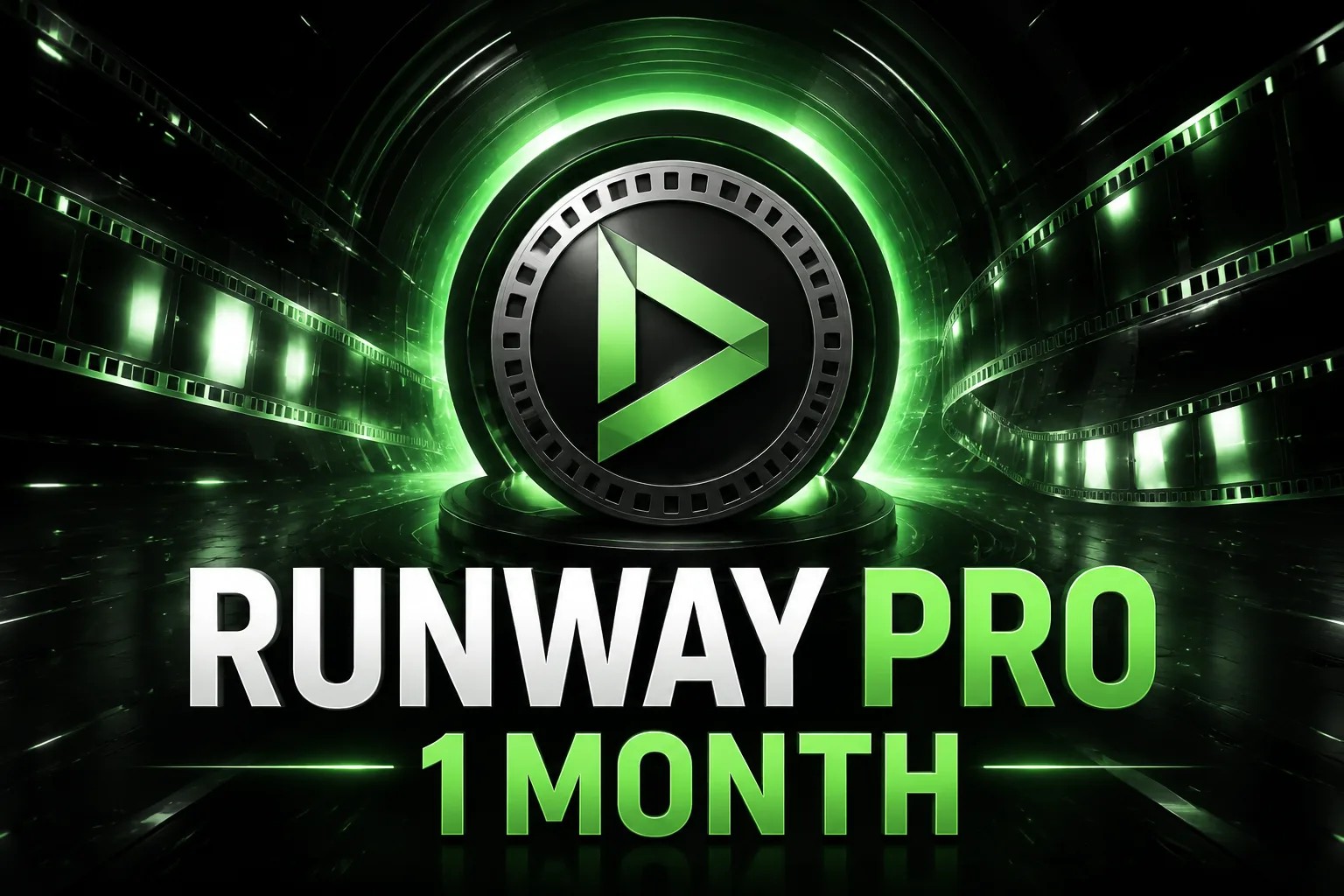 اشتراک Runway یک‌ماهه پرو