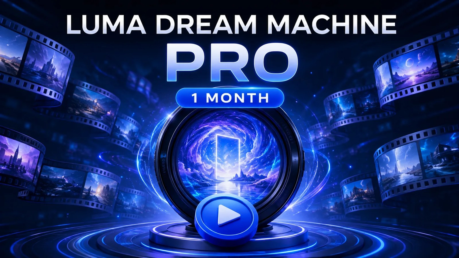 اشتراک یک‌ماهه Luma Pro