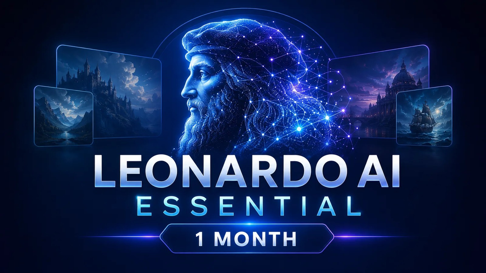 اشتراک یک‌ماهه Leonardo AI Essential