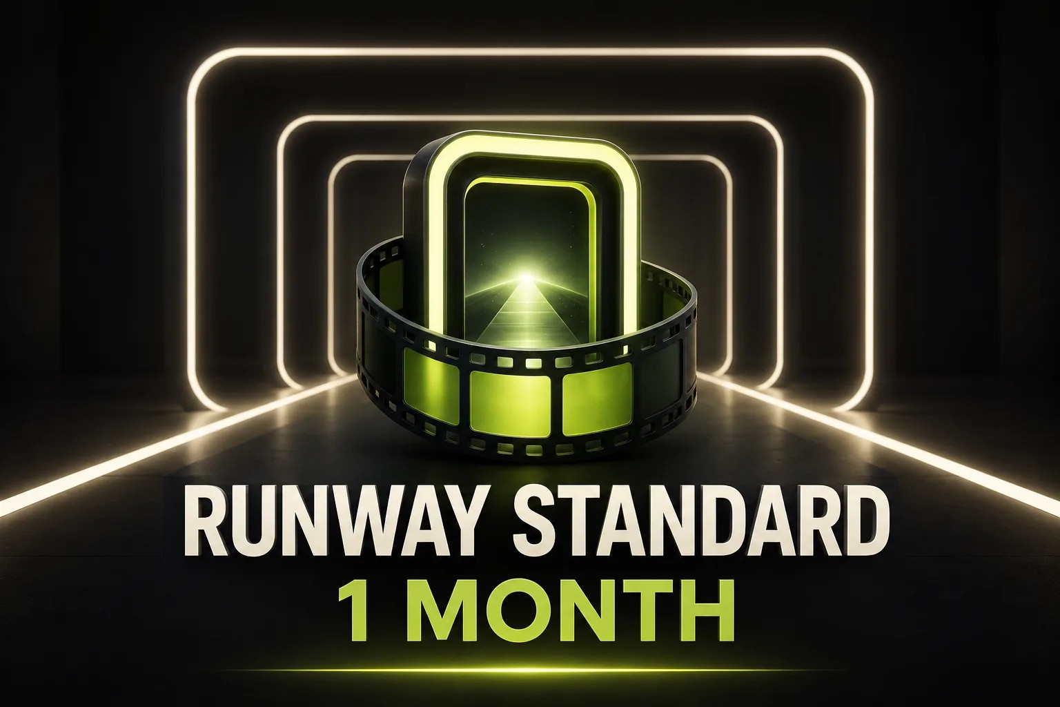 اشتراک یک‌ماهه استاندارد Runway
