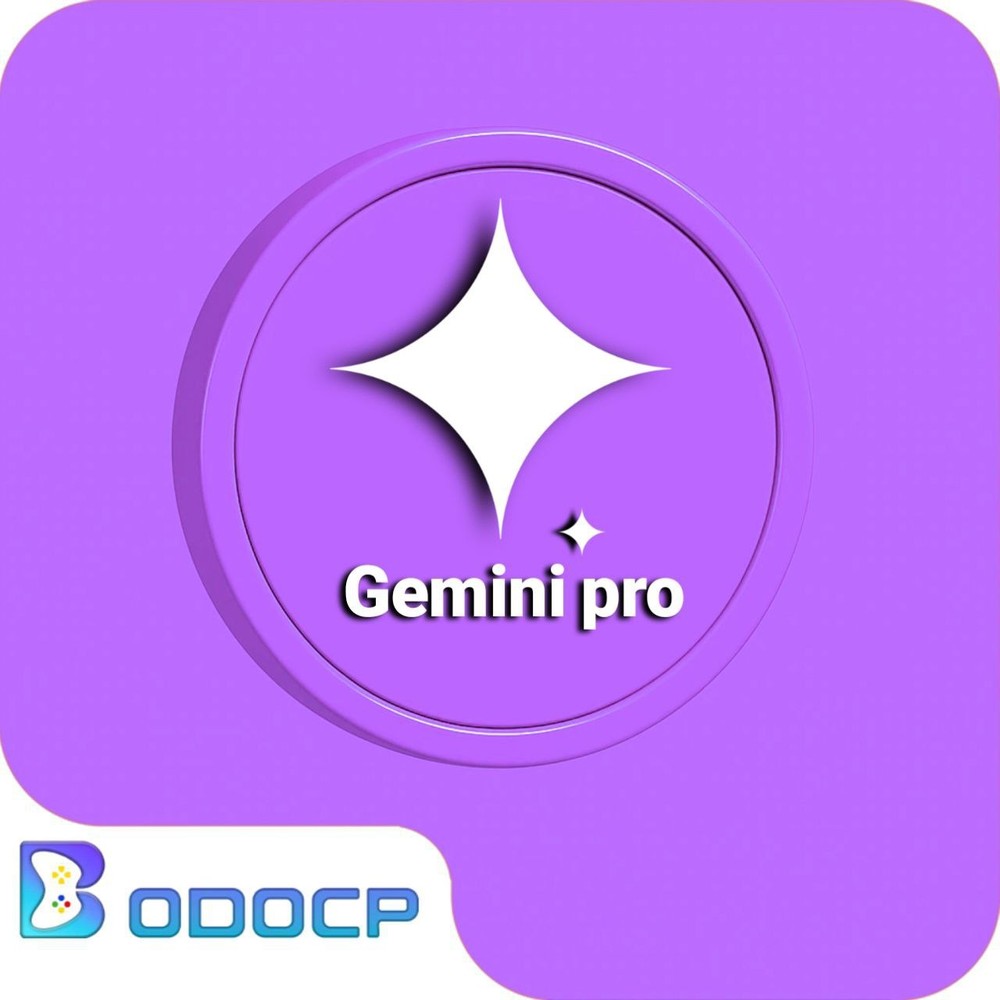 اشتراک Gemini pro اکانت شخصی 18 ماهه