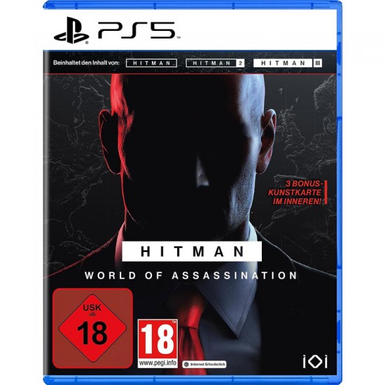 اکانت قانونی hitman world of assassination ظرفیت دوم ps5