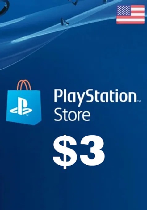 گیفت کارت 3$