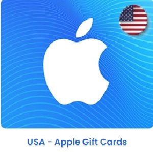 گیفت کارت اپل آیتونز آمریکا
