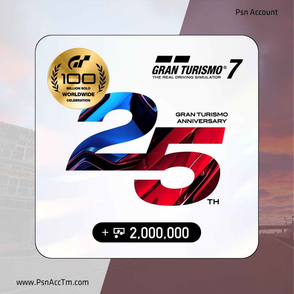 اکانت قانونی بازی Gran Turismo 7 Digital Deluxe Edition برای کنسول PS5 و PS4