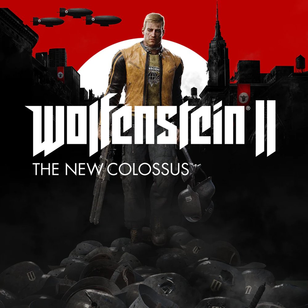 اکانت قانونی Wolfenstein II