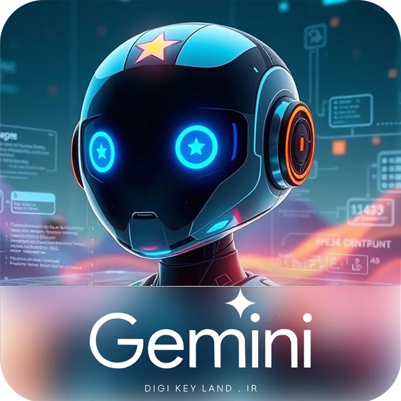 اشتراک Gemini جمنای + فضای ابری با گارانتی