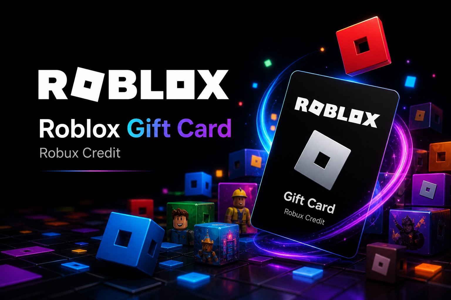 گیفت کارت Roblox