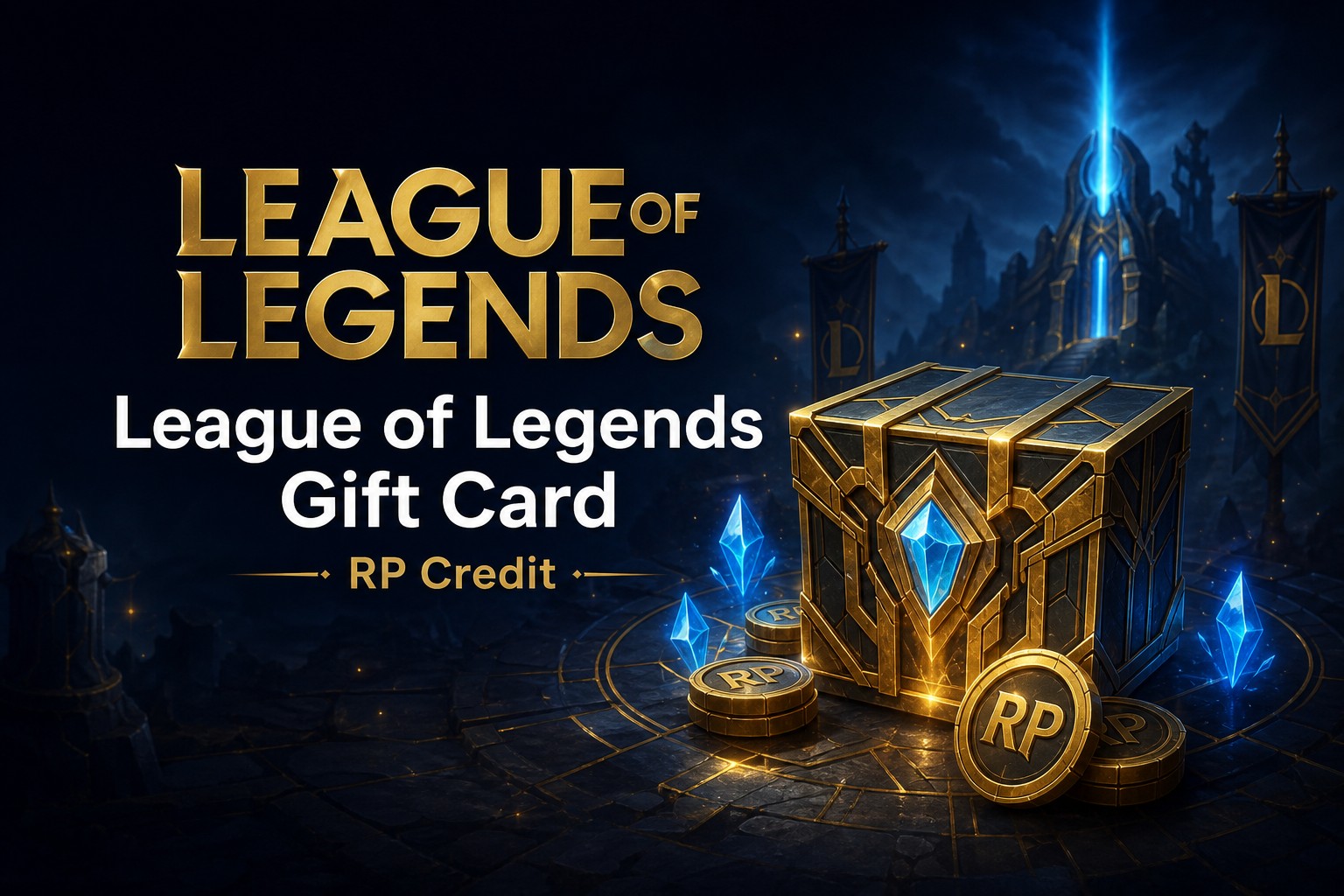 گیفت کارت League of Legends