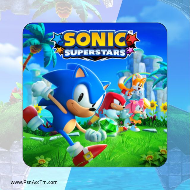 اکانت قانونی بازی Sonic Superstars برای کنسول PS4 و PS5