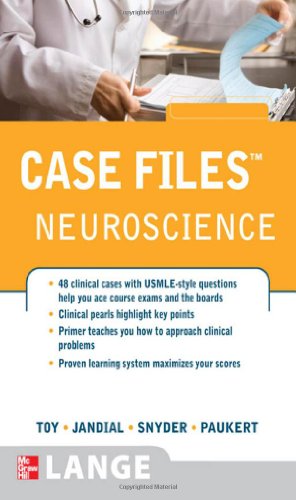 دانلود کتاب Case Files: Neuroscience (Case Files)