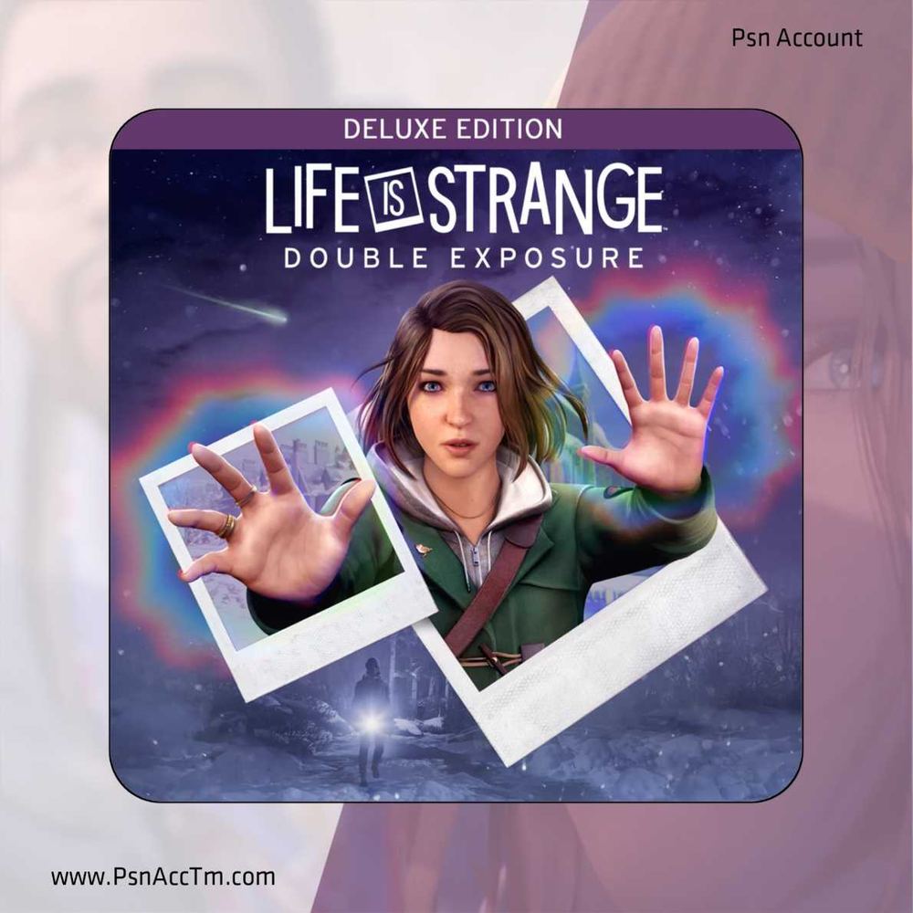 اکانت قانونی بازی Life is Strange: Double Exposure Deluxe Edition برای کنسول PS5