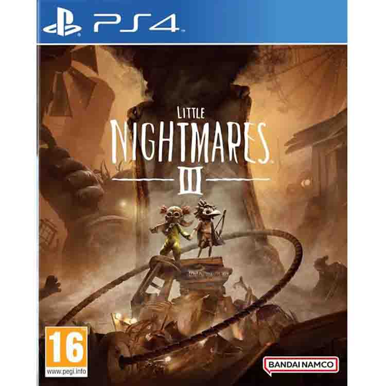 اکانت قانونی بازی Little Nightmares III برای PS4 ظرفیت ظرفیت 3