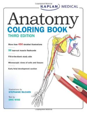 دانلود کتاب Veterinary Anatomy Coloring Book