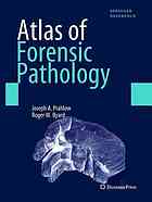دانلود کتاب Atlas of forensic pathology