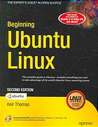 دانلود کتاب Beginning Ubuntu Linux
