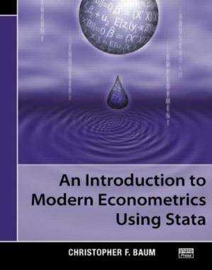 دانلود کتاب An Introduction to Modern Econometrics Using Stata