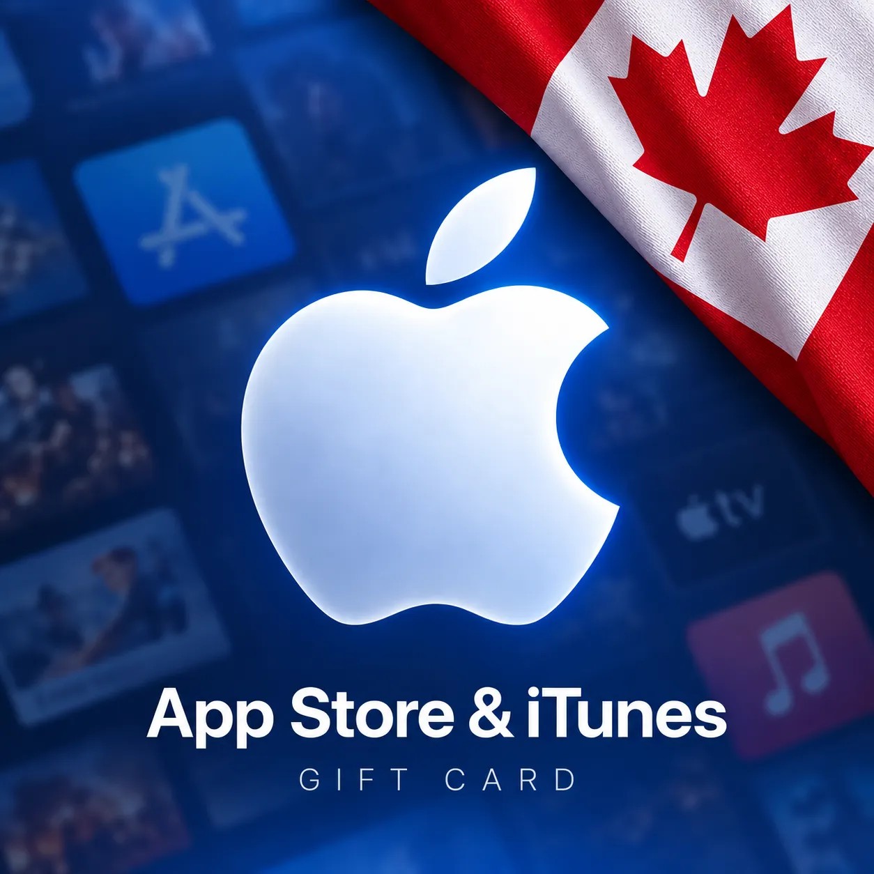 گیفت کارت اپل آیتونز Apple کانادا 20 دلار