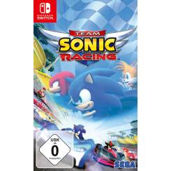 دانلود Team Sonic Racing برای نینتندو سوییچ کرک شده