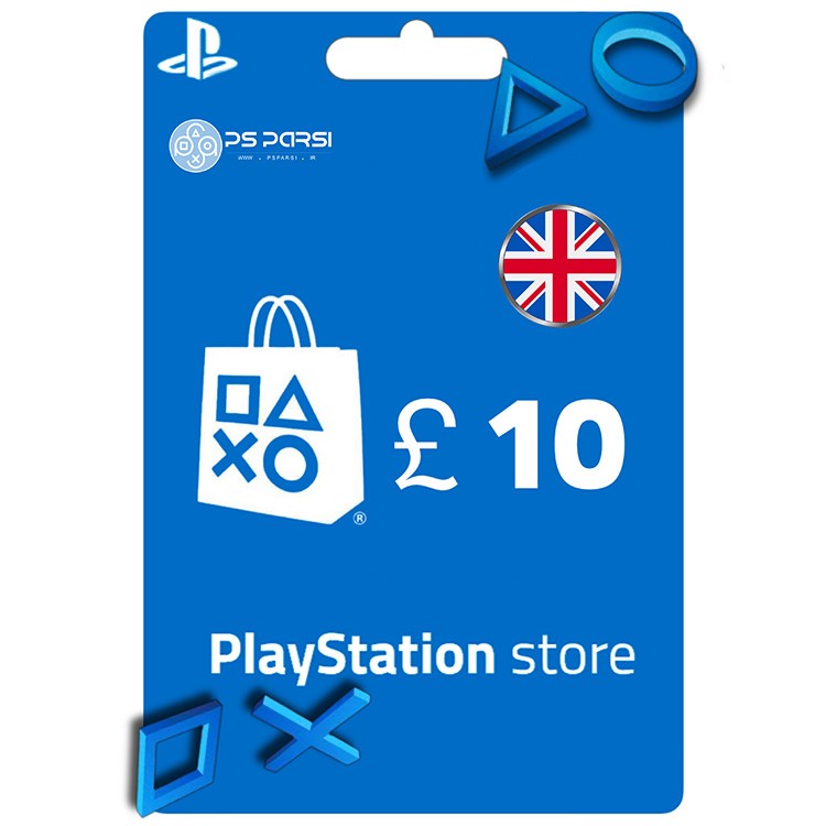 PlayStation Store Gift Card 10 GBP – Pounds