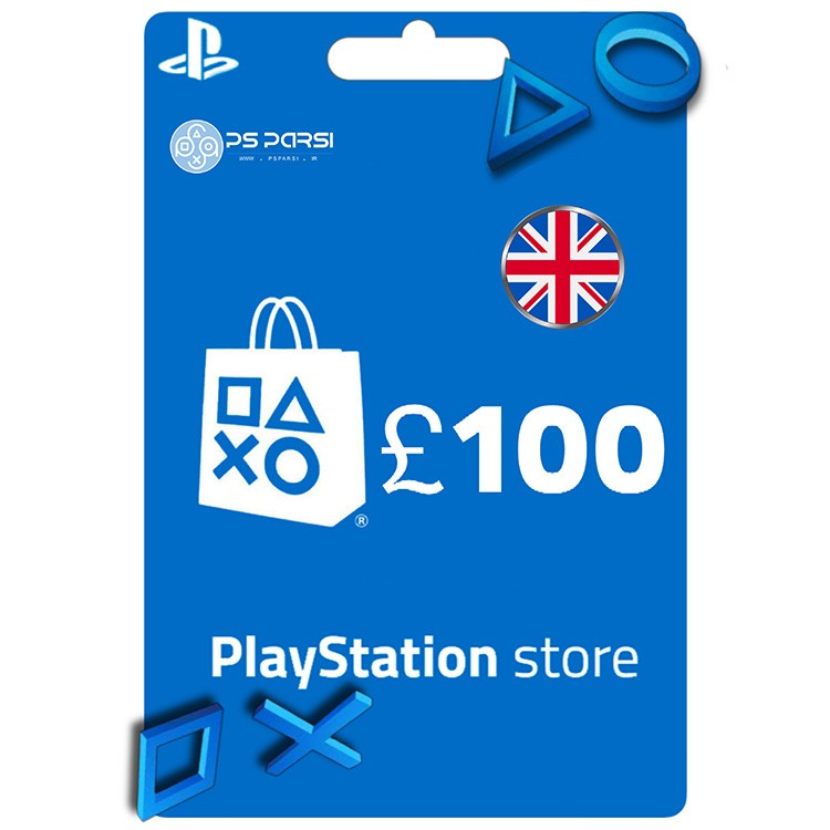PlayStation Store Gift Card 100 GBP – Pounds