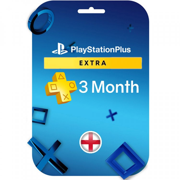 اکانت Playstation Plus Extra سه ماهه انگلیس