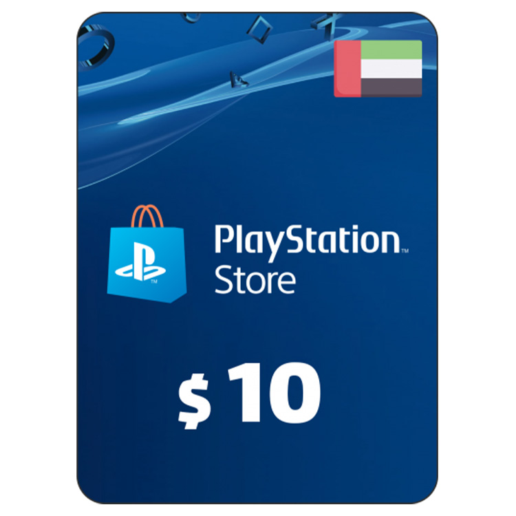 PSN 10$ Gift Card UAE – دیجیتالی