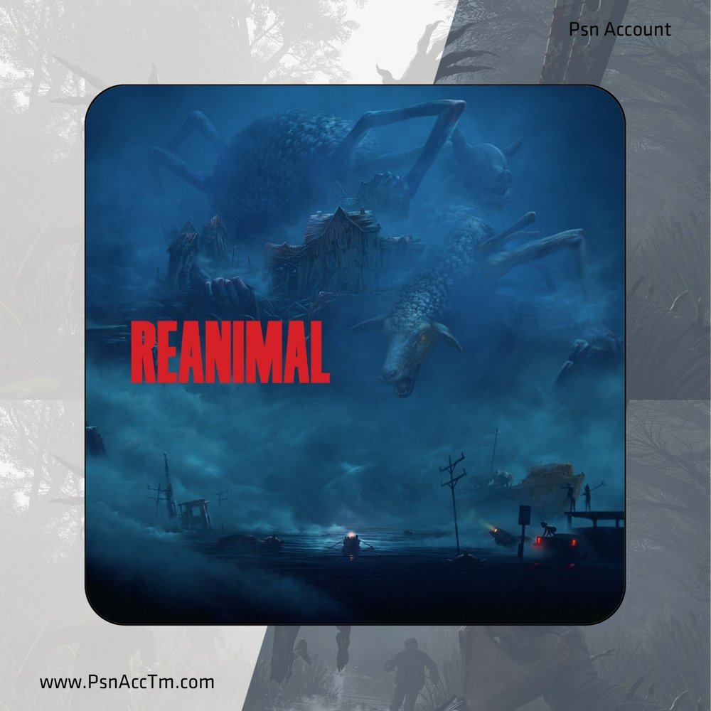 اکانت قانونی بازی REANIMAL | برای کنسول PS4 & PS5