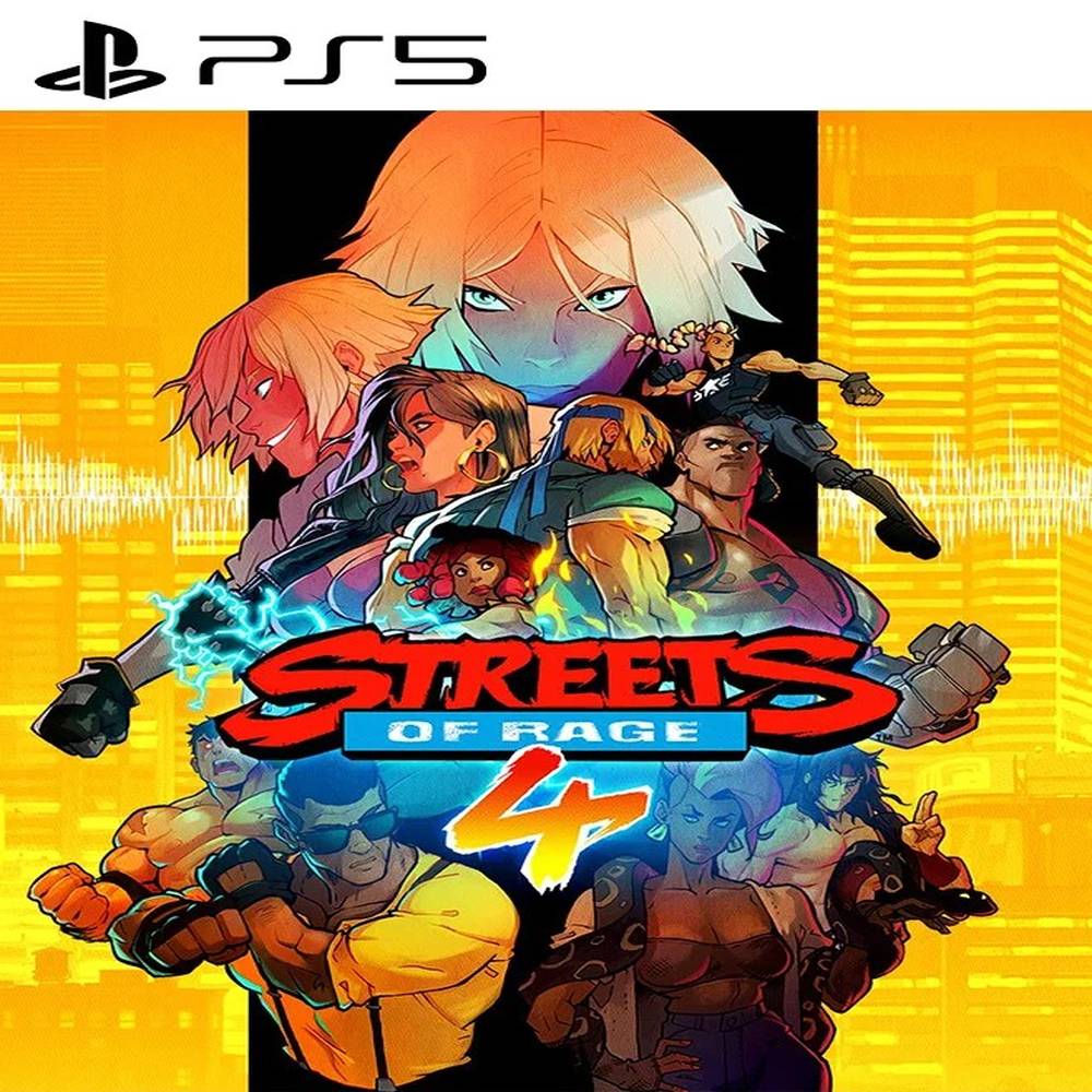 اکانت قانونی بازی Streets of Rage 4 - آوان گیمز