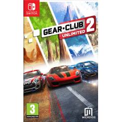 دانلود Gear.Club Unlimited 2 برای نینتندو سوییچ کرک شده