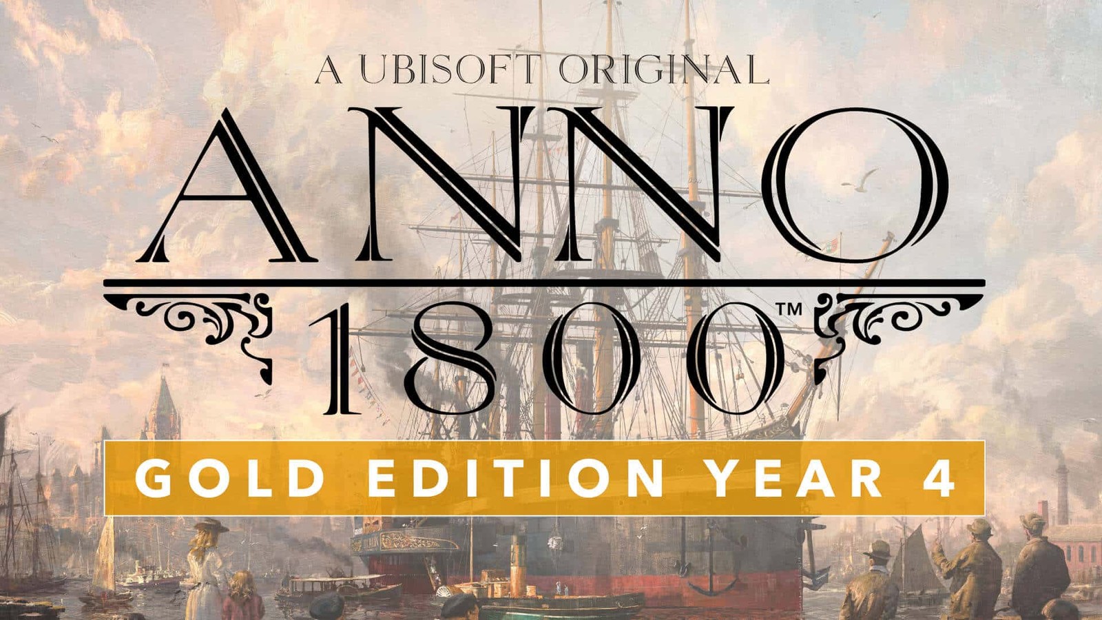 گیفت استیم Anno 1800 – Year 4 Gold Edition TR