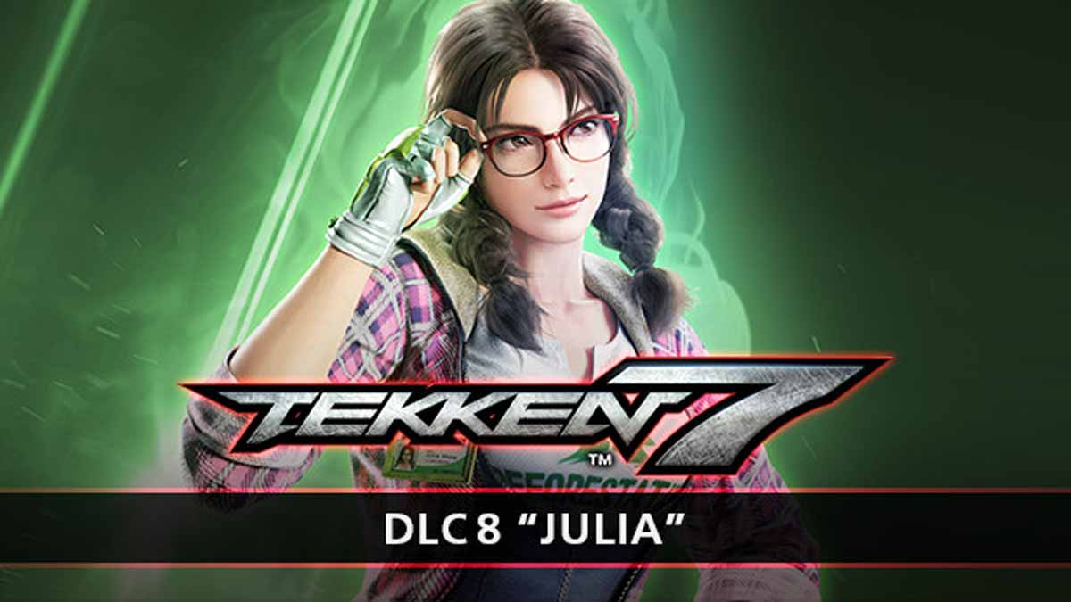 گیفت استیم TEKKEN 7 – DLC8 Julia Chang AR