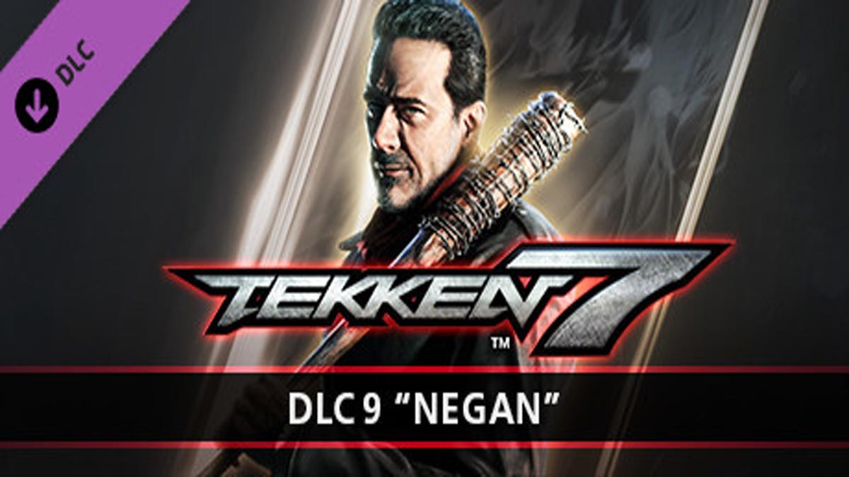 گیفت استیم TEKKEN 7 – DLC9: Negan AR
