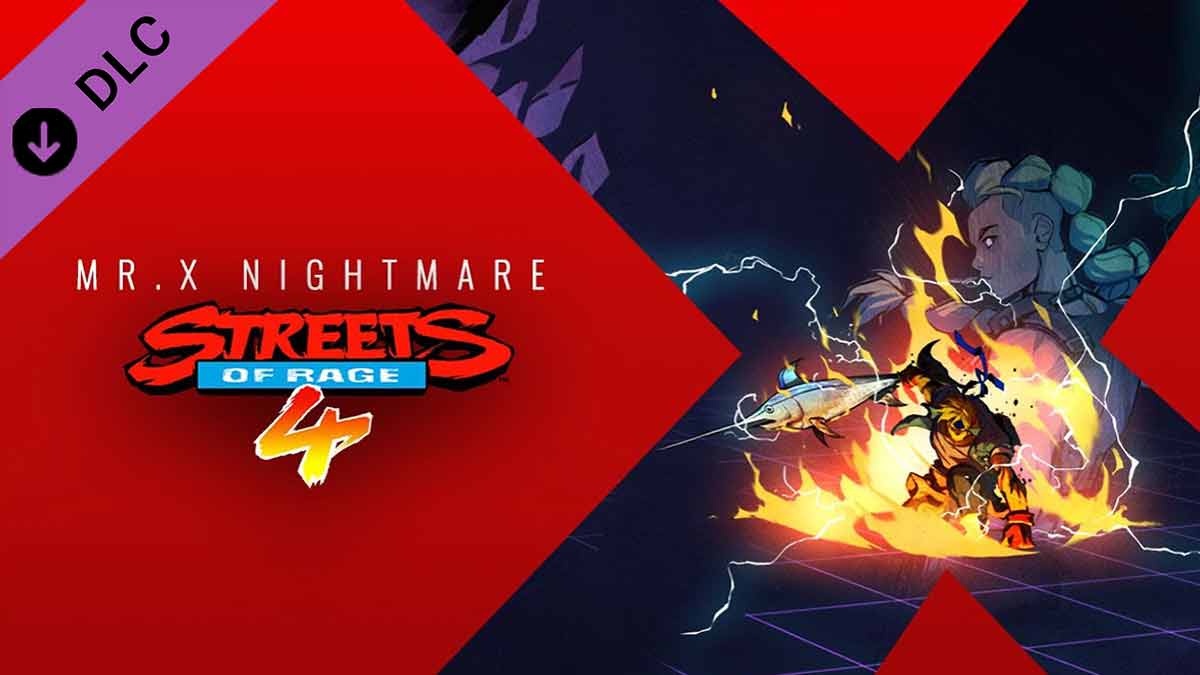 Streets Of Rage 4 – Mr. X Nightmare AR Steam Gift