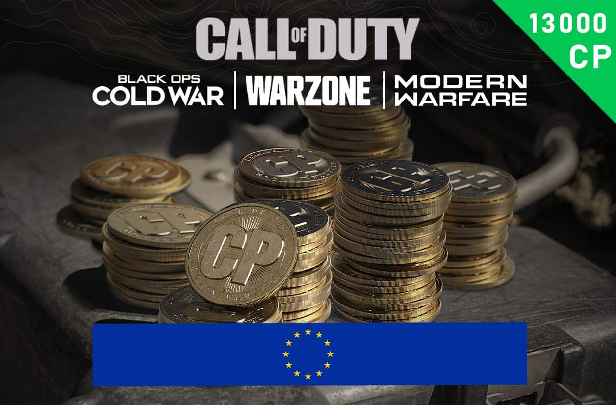 Call of Duty: Modern Warzone Points EU 10,000 (+3,000 Bonus) CP Battle.net Direct