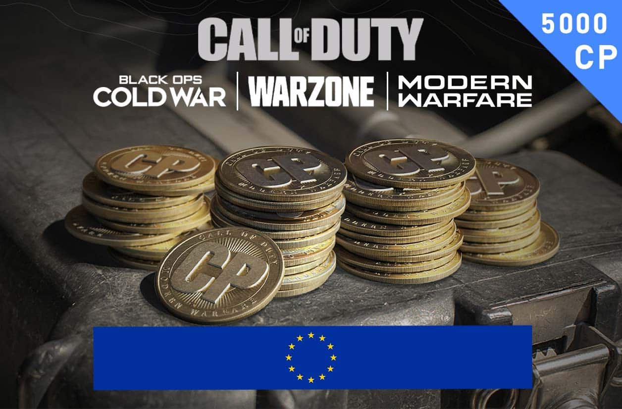 Call of Duty: Warzone Points EU 4,000 (+1000 Bonus) CP Battle.net Direct