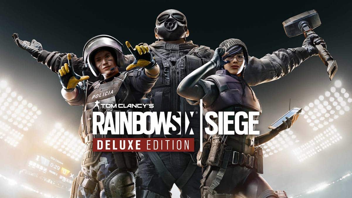 Tom Clancy’s Rainbow Six Siege – Deluxe AR Steam Gift