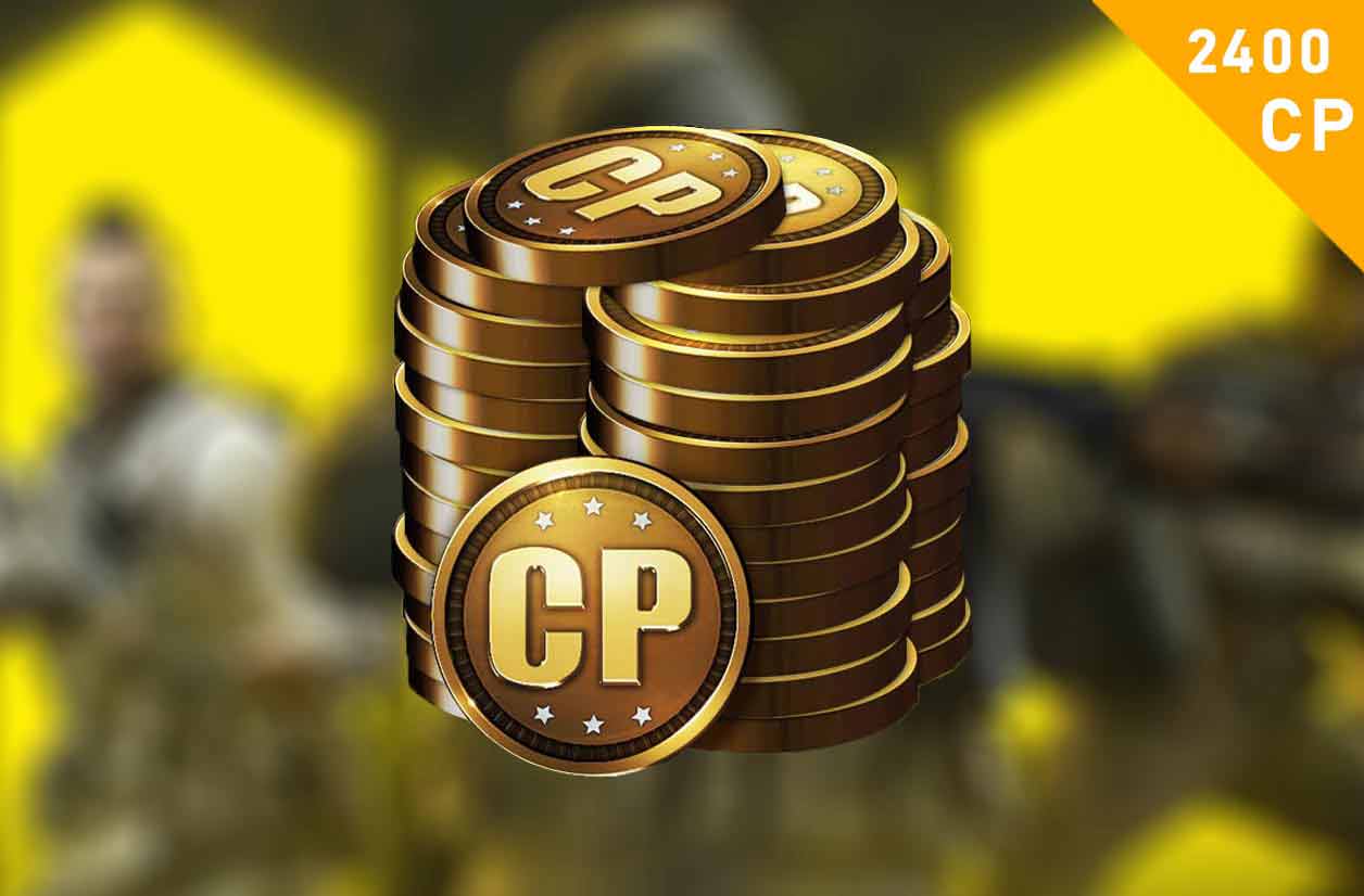 2400 CP کالاف دیوتی موبایل