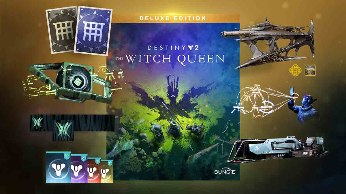 گیفت استیم Destiny 2: The Witch Queen Deluxe AR