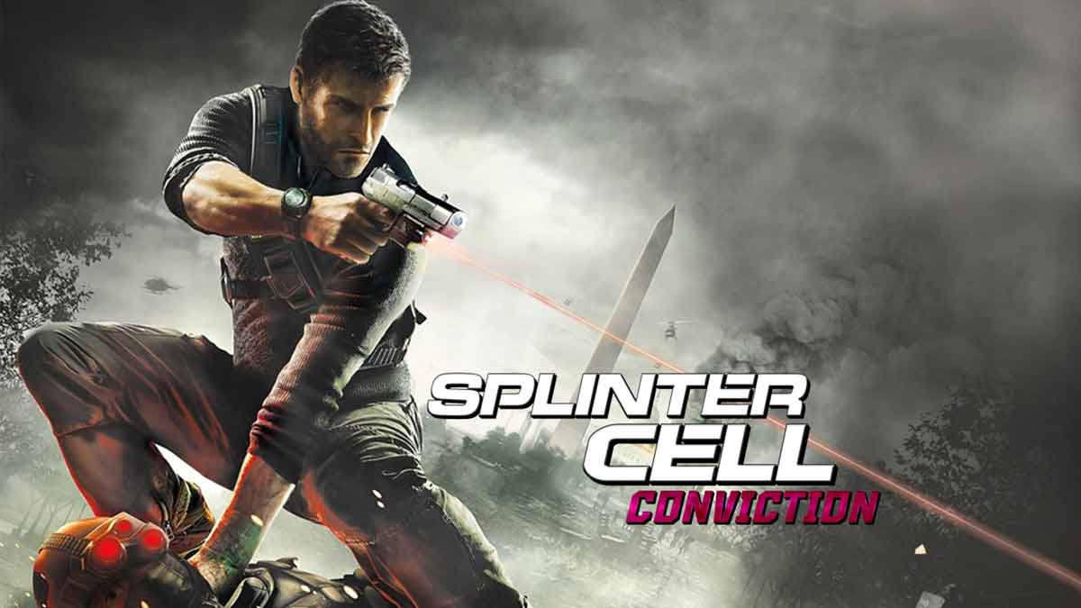 گیفت استیم Tom Clancy’s Splinter Cell Conviction Deluxe TR