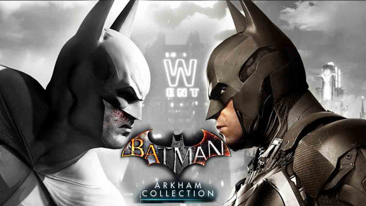 گیفت استیم Batman: Arkham Collection TR