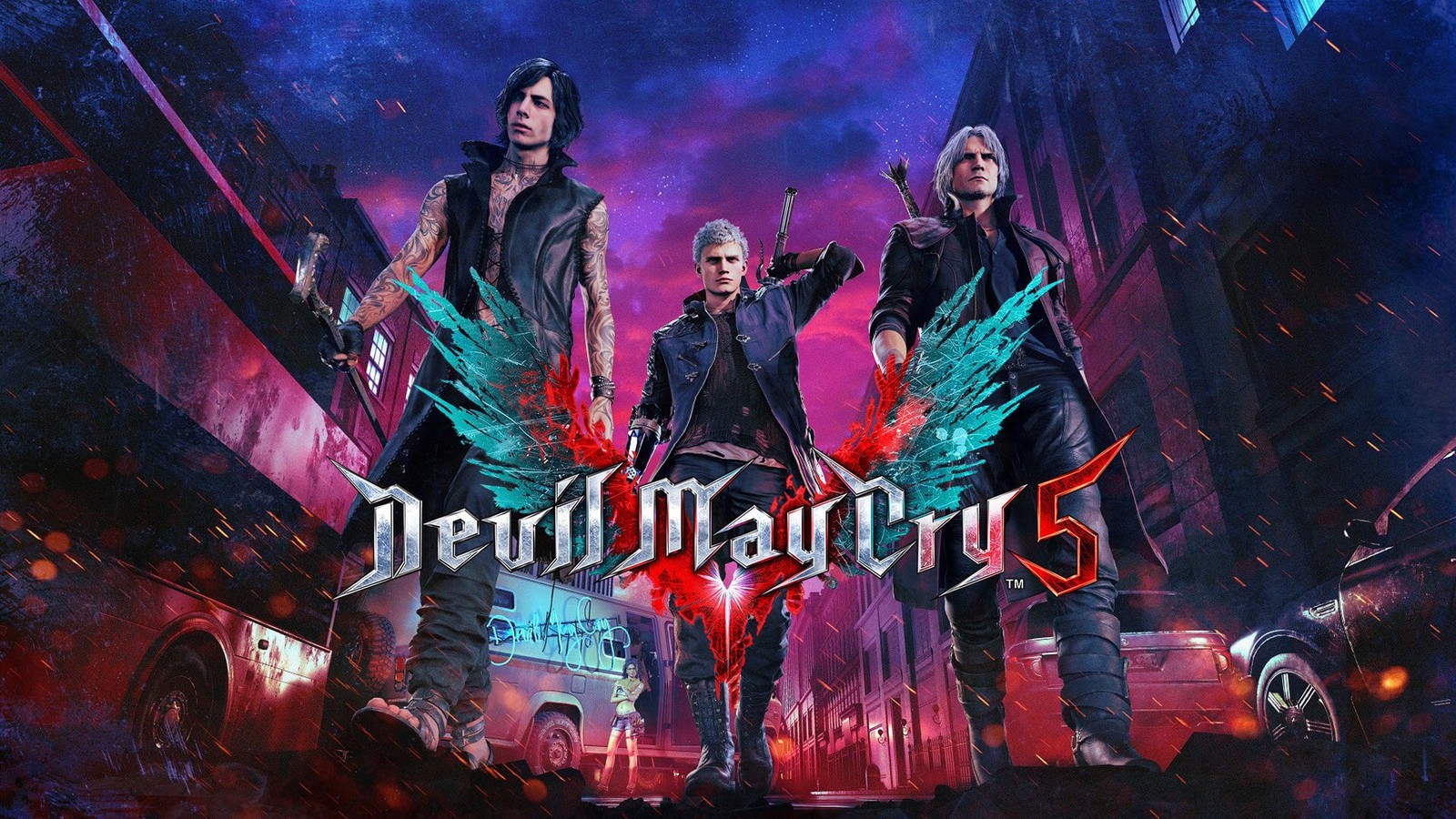 Devil May Cry 5 AR Steam GIFT