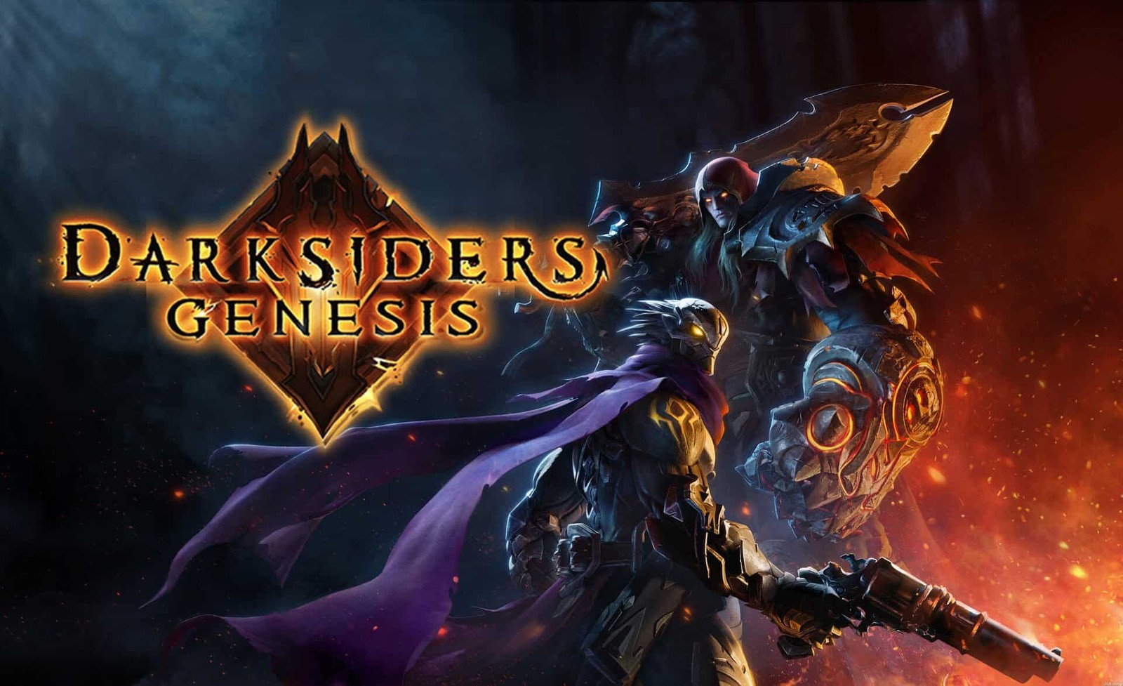 Darksiders Genesis AR Steam Gift
