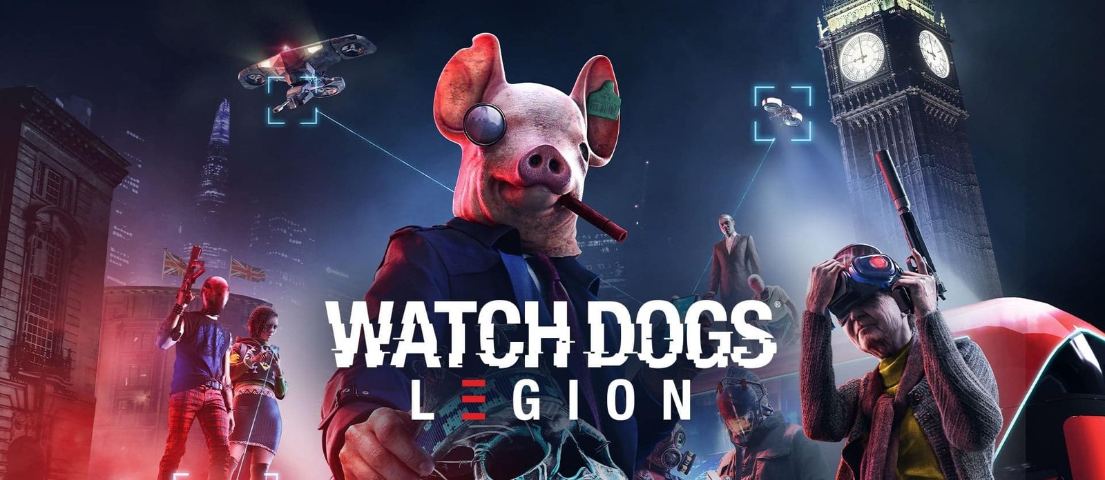 Watch Dogs: Legion EU Uplay CD Key
