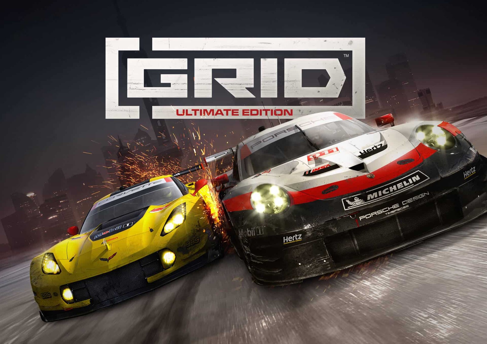 GRID Ultimate Edition Steam CD Key