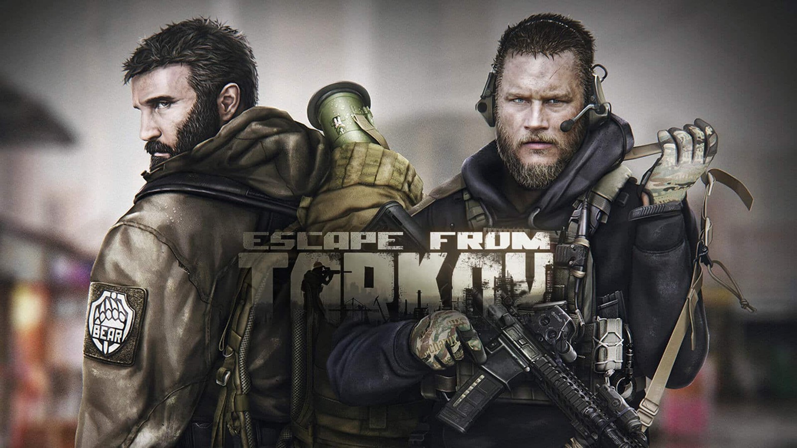 Escape from Tarkov Official website CD Key