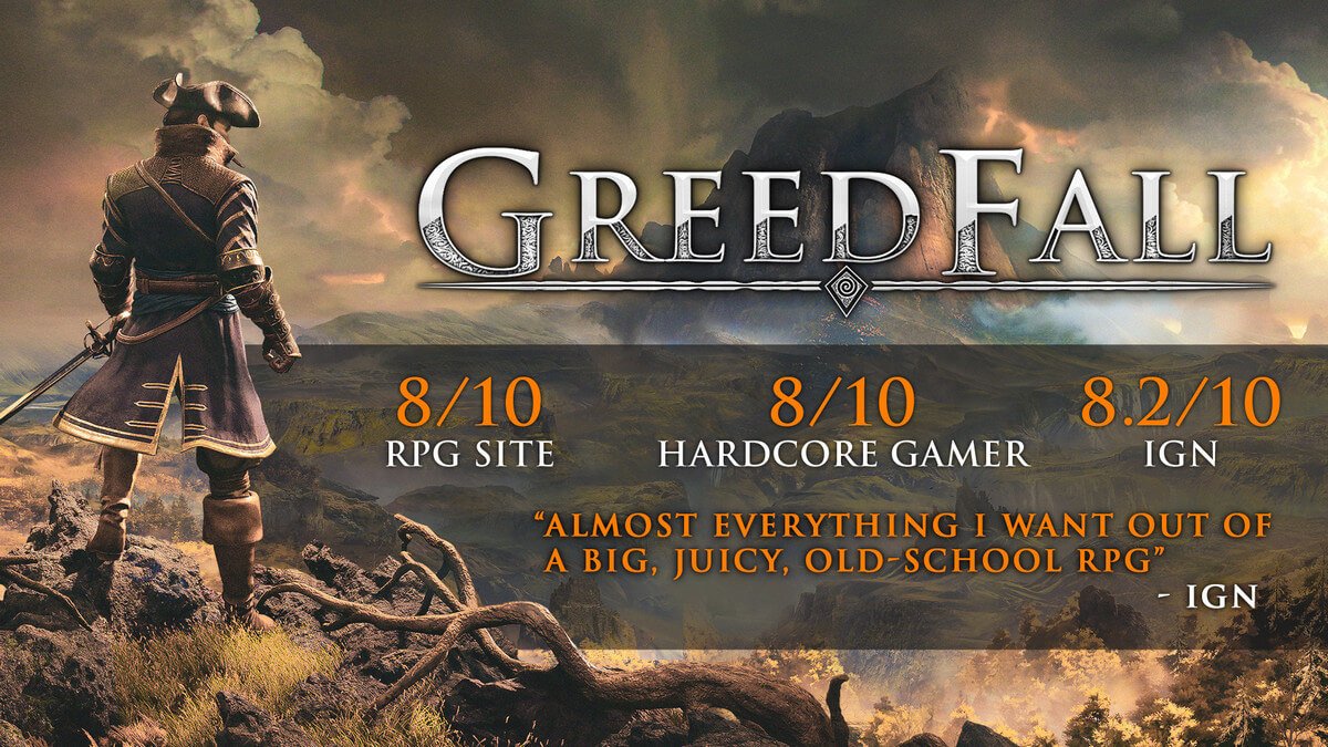 GreedFall RU Steam Gift