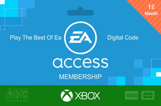EA Access 12 Month Xbox One