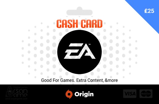 EA Game Card 25 GBP