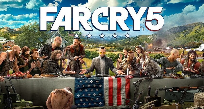 Far Cry 5 EU Uplay CD Key